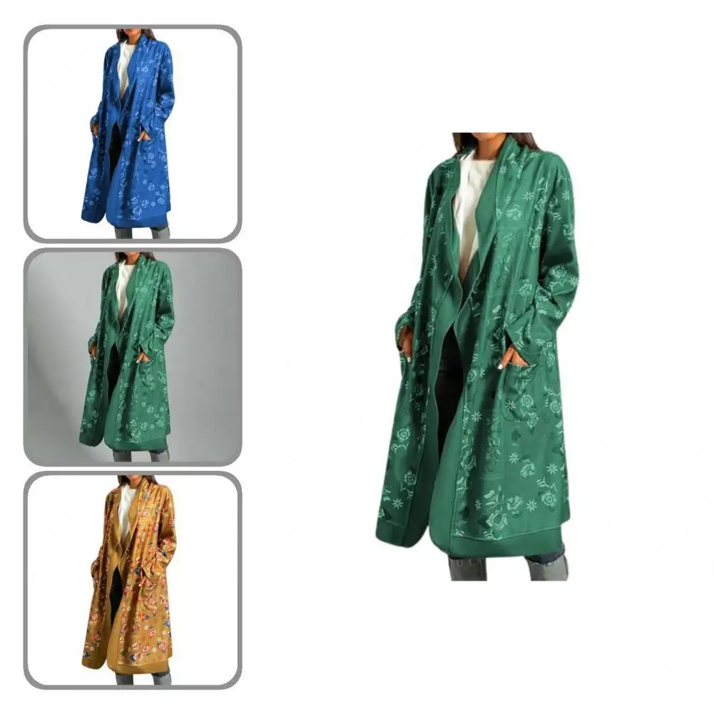 Women Coat Elegant Women Jacket Thermal Wear Resistant Great Pockets Spring Jacket
Women Coat Elegant Women Jacket Thermal Wear Resistant Great Pockets Spring Jacket