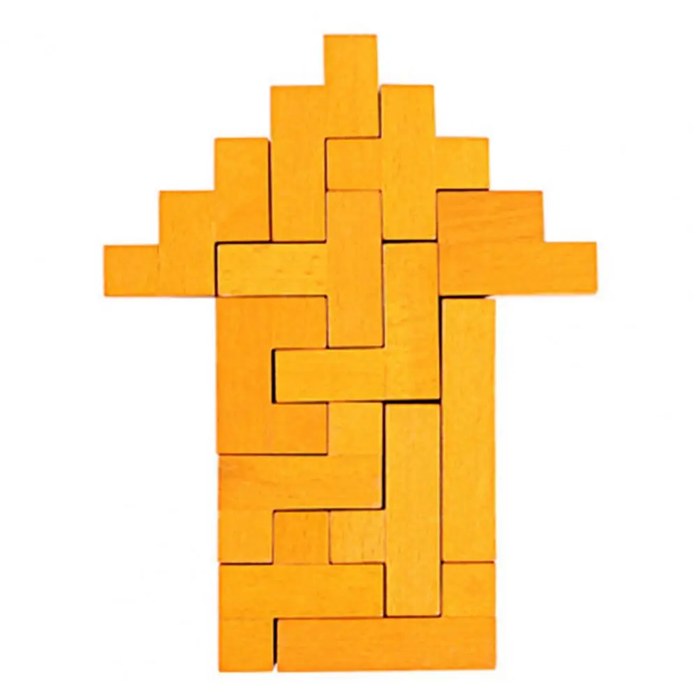 13Pcs Wooden Block Brain Teaser Jigsaw Puzzle Early Educational Toy Kids Gift Pre-school Colorful 3D Puzzle Tangram Math Toys
13Pcs Wooden Block Brain Teaser Jigsaw Puzzle Early Educational Toy Kids Gift Pre-school Colorful 3D Puzzle Tangram Math Toys