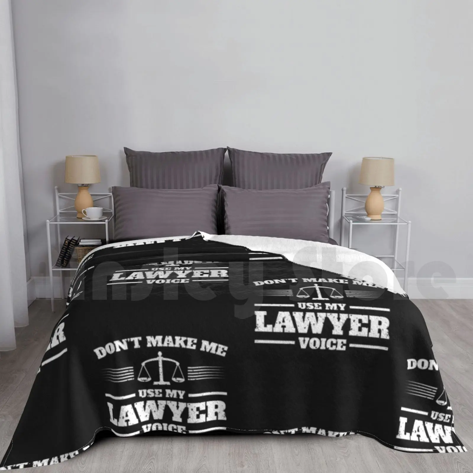Funny Lawyer Shirt And Other Items-Don't Make Me Use My Lawyer Voice Blanket For Sofa Bed Travel Lawyer
Funny Lawyer Shirt And Other Items-Don't Make Me Use My Lawyer Voice Blanket For Sofa Bed Travel Lawyer