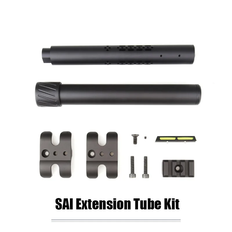 LDT M870 SAI extension tube Toy Gun Gel Blaster Accessories 
LDT M870 SAI extension tube Toy Gun Gel Blaster Accessories