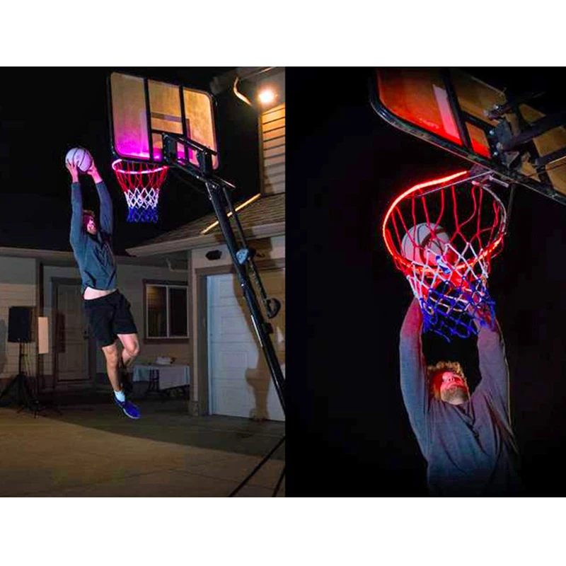 LED Basketball Hoop Lights Basketball Rims Lights Waterproof Glow-in-The-Dark Super Bright Strip Lights ZJ55
LED Basketball Hoop Lights Basketball Rims Lights Waterproof Glow-in-The-Dark Super Bright Strip Lights ZJ55
