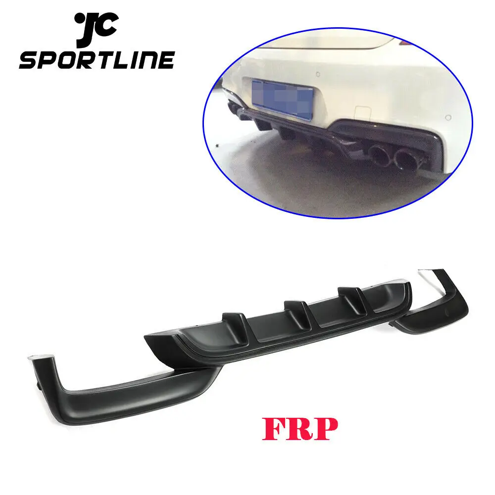 Fits For BMW F06 F12 F13 M6 M-Tech 2012-2016 Rear Bumper Diffuser Lip Matte Black FRP Moulding Car Accessories
Fits For BMW F06 F12 F13 M6 M-Tech 2012-2016 Rear Bumper Diffuser Lip Matte Black FRP Moulding Car Accessories