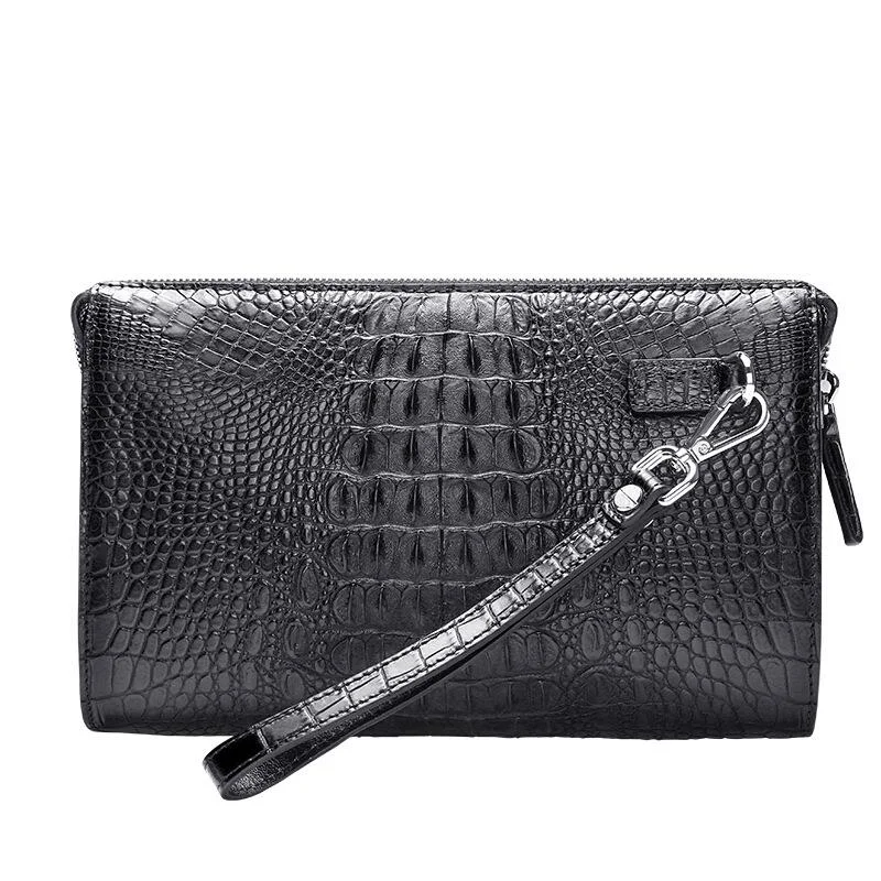 Crocodile Man's Hand Card Wallets Pocket Bag And Clip Hologram Genuine Leather Long Wristlet Holographic Purse Hombres Carteras
Crocodile Man's Hand Card Wallets Pocket Bag And Clip Hologram Genuine Leather Long Wristlet Holographic Purse Hombres Carteras