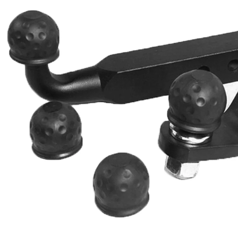 Универсальный 50 мм черный буксировочный брусок с шаровой крышкой буксировочная