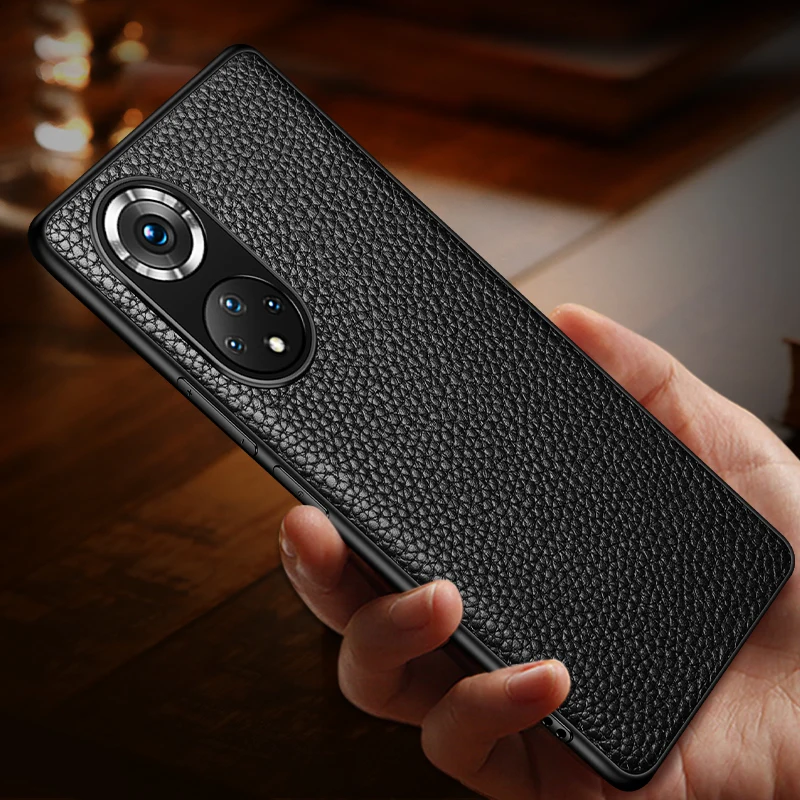Luxury Genuine Leather Case For Honor 50 Pro 50 SE Plating Cover Phone Bags Lychee Pattern Fundas Coqu
Luxury Genuine Leather Case For Honor 50 Pro 50 SE Plating Cover Phone Bags Lychee Pattern Fundas Coqu