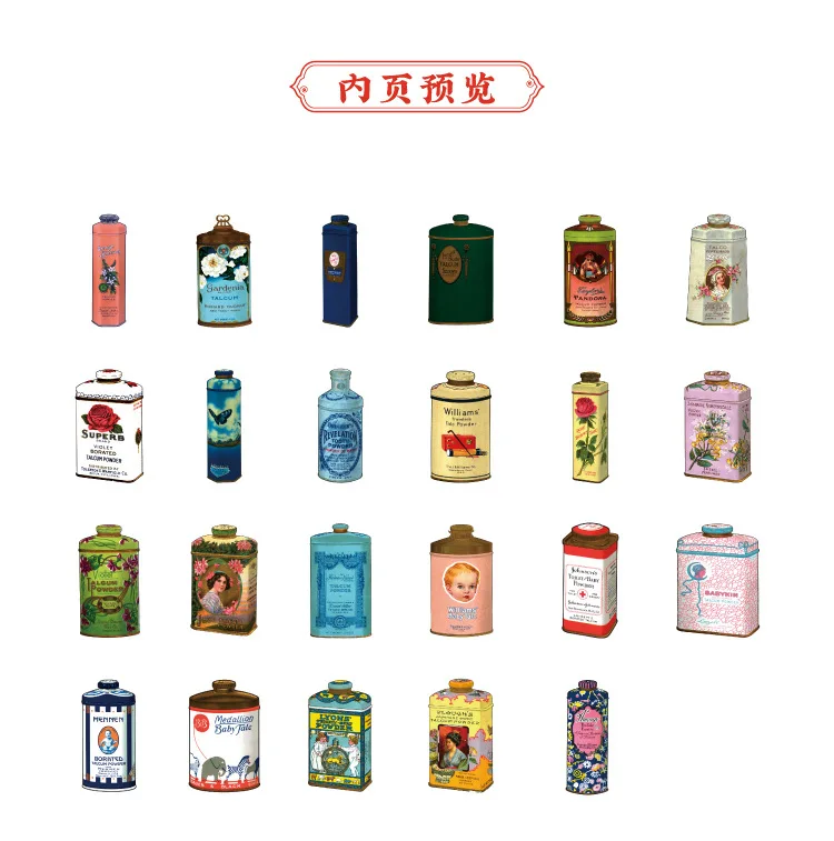 46Pcs/Pack Retro Perfume Bottles Mini Stickers Ablum Diary Scrapbooking Label Stationery School Supplies Bullet Journal n938
46Pcs/Pack Retro Perfume Bottles Mini Stickers Ablum Diary Scrapbooking Label Stationery School Supplies Bullet Journal n938