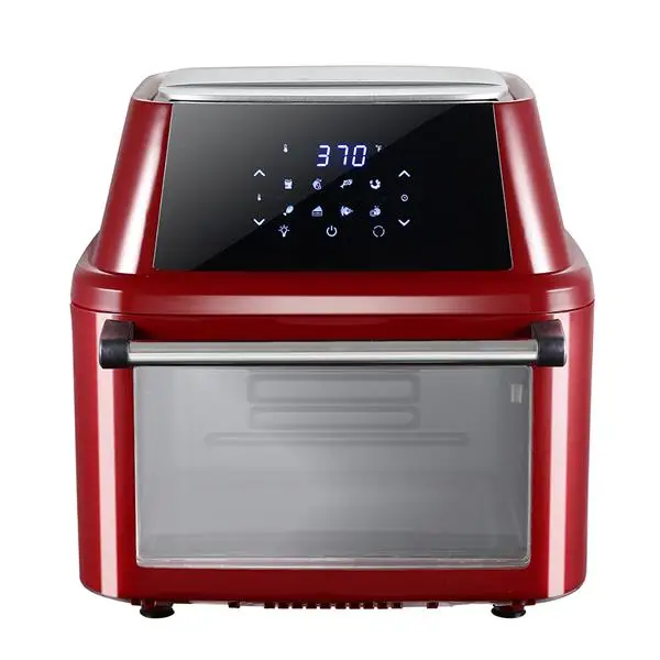 【USA READY STOCK】ZOKOP KAFO-1800A-D1 120В 16л воздушная фритюрница 1800 Вт бордовый-красный, очень большая емкость для приготовления пищи, большое видимое окн...
【USA READY STOCK】ZOKOP KAFO-1800A-D1 120В 16л воздушная фритюрница 1800 Вт бордовый-красный, очень большая емкость для приготовления пищи, большое видимое окн...