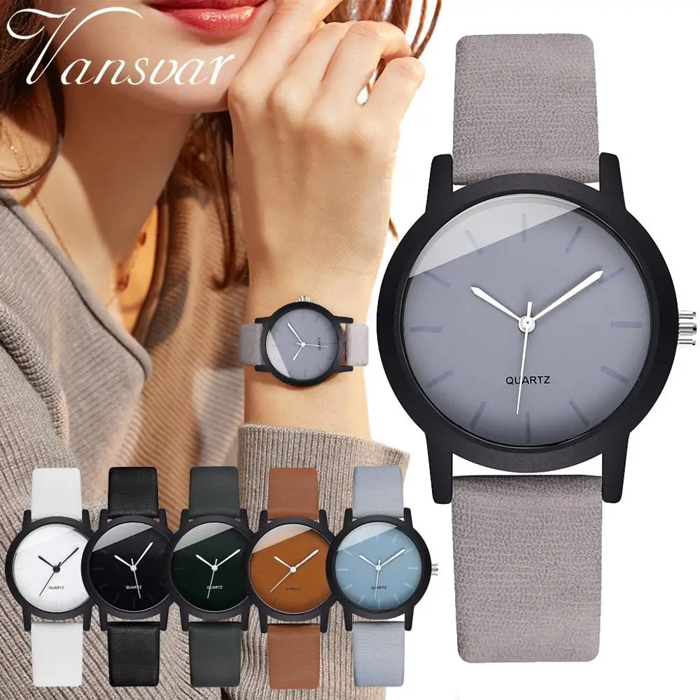 Vansvar Watches Women Fashion Simple Creative Geometric Round Belt Women'S Quartz Watch Ladies Dress 2021 Gift Zegarek Damski
Vansvar Watches Women Fashion Simple Creative Geometric Round Belt Women'S Quartz Watch Ladies Dress 2021 Gift Zegarek Damski