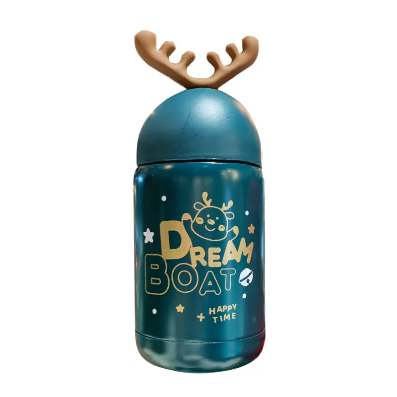 1pc Kawaii Cartoon Girl's Heart Warming Cup Christmas Secret Antler Handle Home Travel Handy Cup Drinkware Vacuum Flasks
1pc Kawaii Cartoon Girl's Heart Warming Cup Christmas Secret Antler Handle Home Travel Handy Cup Drinkware Vacuum Flasks