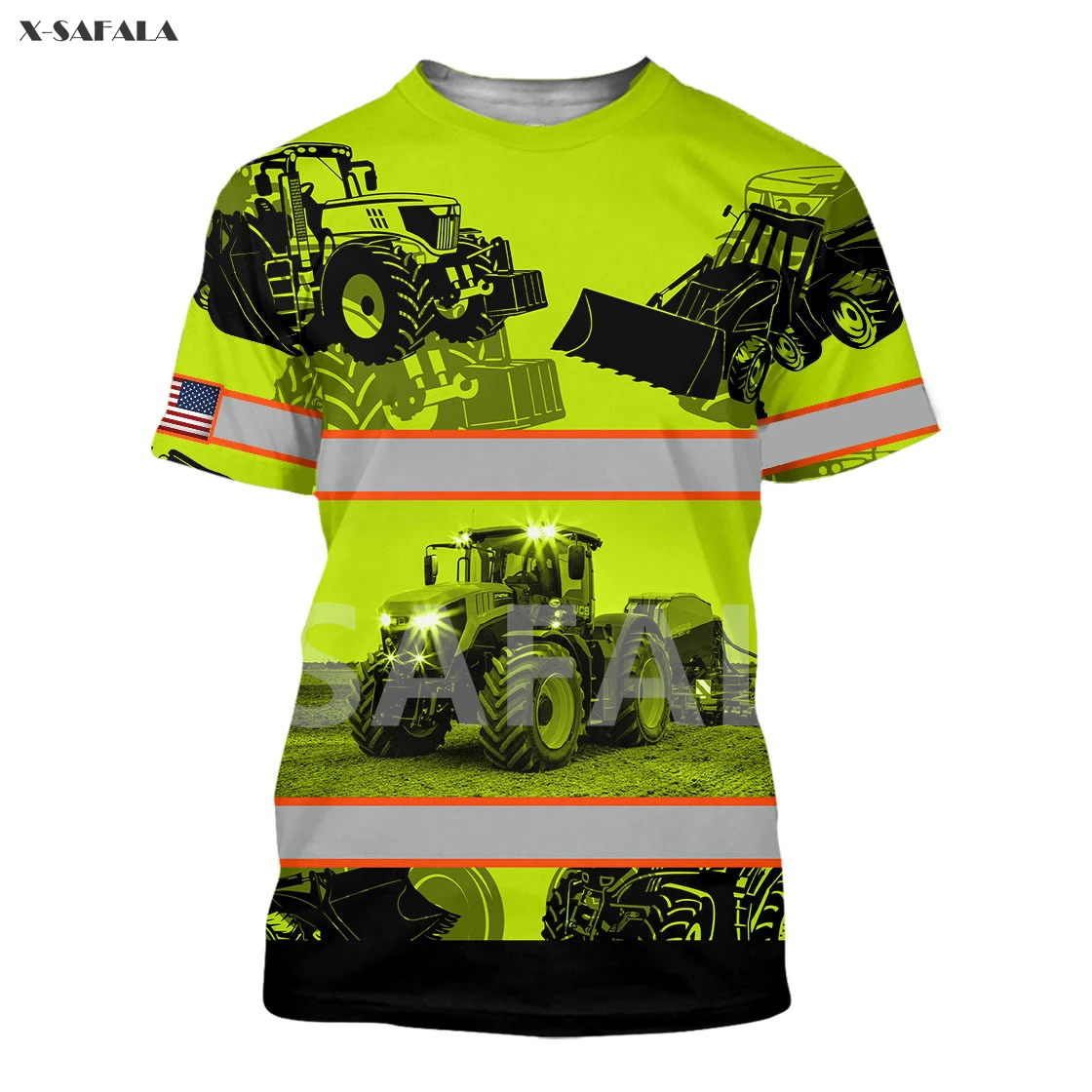 Excavator Job Skull Tattoo USA Country Flag Name Summer 3D All Over Printed Round Neck T Shirts Men Women Harajuku Casual Tee
Excavator Job Skull Tattoo USA Country Flag Name Summer 3D All Over Printed Round Neck T Shirts Men Women Harajuku Casual Tee
