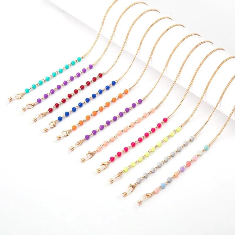 Glasses Hanging Chain Crystal Lanyard Rope Beads Eyeglasses Sunglasses Cord Lanyard
Glasses Hanging Chain Crystal Lanyard Rope Beads Eyeglasses Sunglasses Cord Lanyard