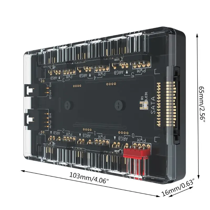 ARGB+PWM HUB Magnetic Suction Hub with 6x4Pin PWM 6x3Pin ARGB Light Port
ARGB+PWM HUB Magnetic Suction Hub with 6x4Pin PWM 6x3Pin ARGB Light Port