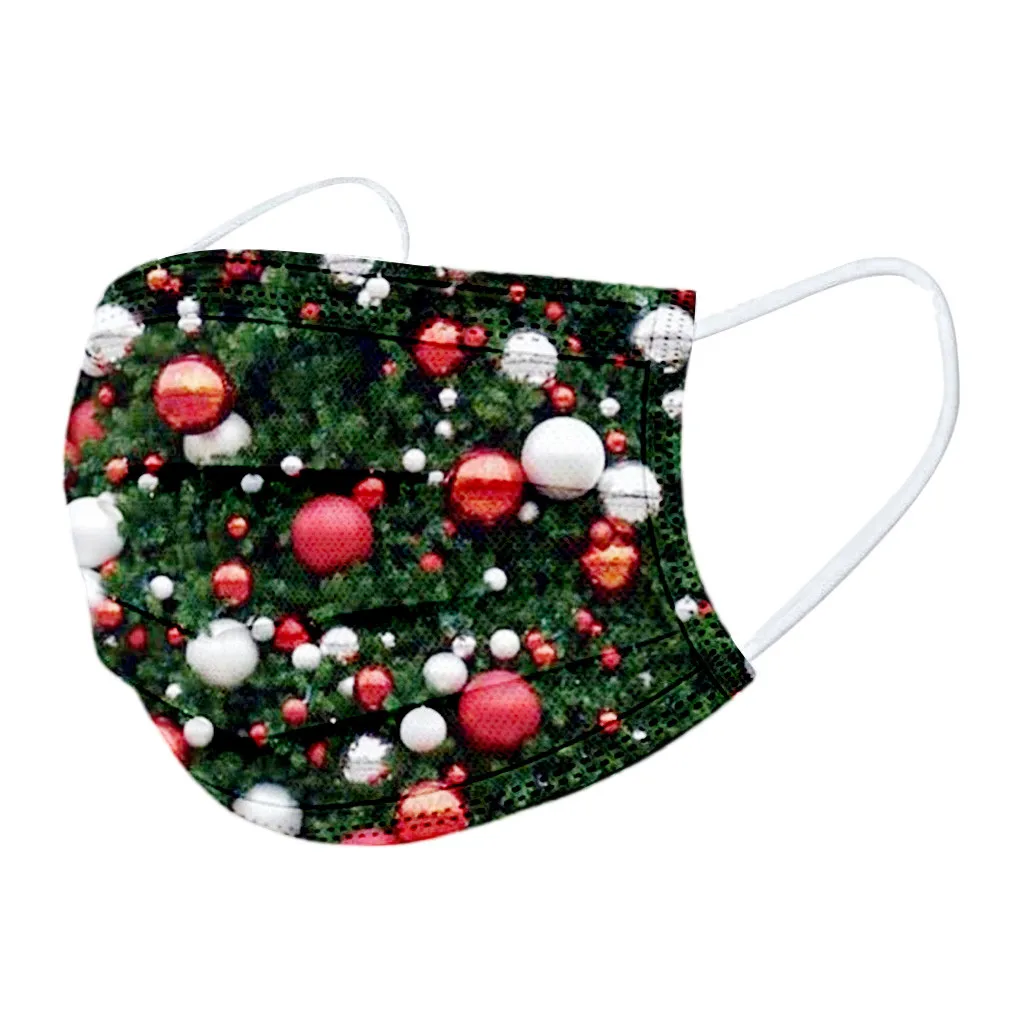 50PCS Disposable Non-woven Face Mask Fashion Adult Universal Christmas Print Filter Masks Mouth Mask With Design Joias Feminina
50PCS Disposable Non-woven Face Mask Fashion Adult Universal Christmas Print Filter Masks Mouth Mask With Design Joias Feminina