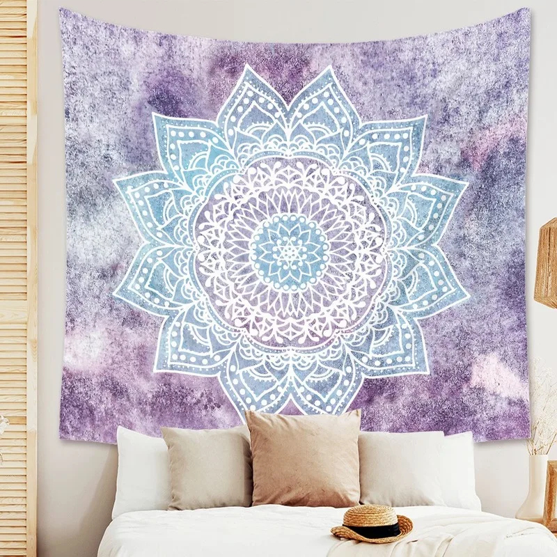 India Mandala Tapestry Bohemia Psychedelic Wall Hanging Blanket Dorm Headboard Background Hippie Boho Home Decor Wall Tapestries
India Mandala Tapestry Bohemia Psychedelic Wall Hanging Blanket Dorm Headboard Background Hippie Boho Home Decor Wall Tapestries