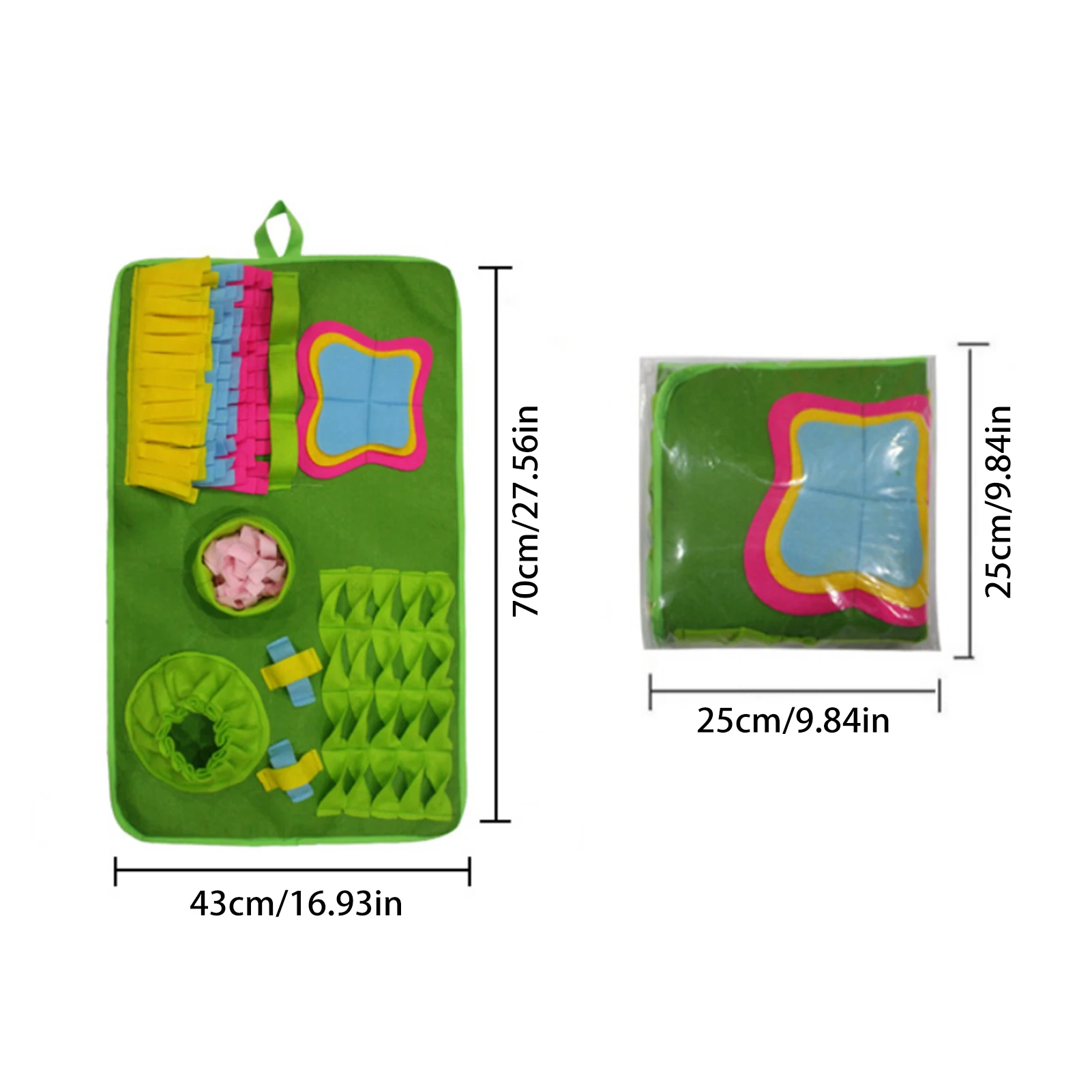 New Dog Snuffle Mat Pet Cat Slow Feeding Mat Puzzle Leak Food Training Nosework Activity Blanket Activity Mat For Foraging Skill
New Dog Snuffle Mat Pet Cat Slow Feeding Mat Puzzle Leak Food Training Nosework Activity Blanket Activity Mat For Foraging Skill