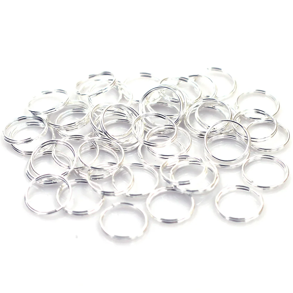 500Pcs Double Loop Split Open Jump Rings Silver Plated Alloy Jewelry DIY Findings Charms 4mm Dia
500Pcs Double Loop Split Open Jump Rings Silver Plated Alloy Jewelry DIY Findings Charms 4mm Dia