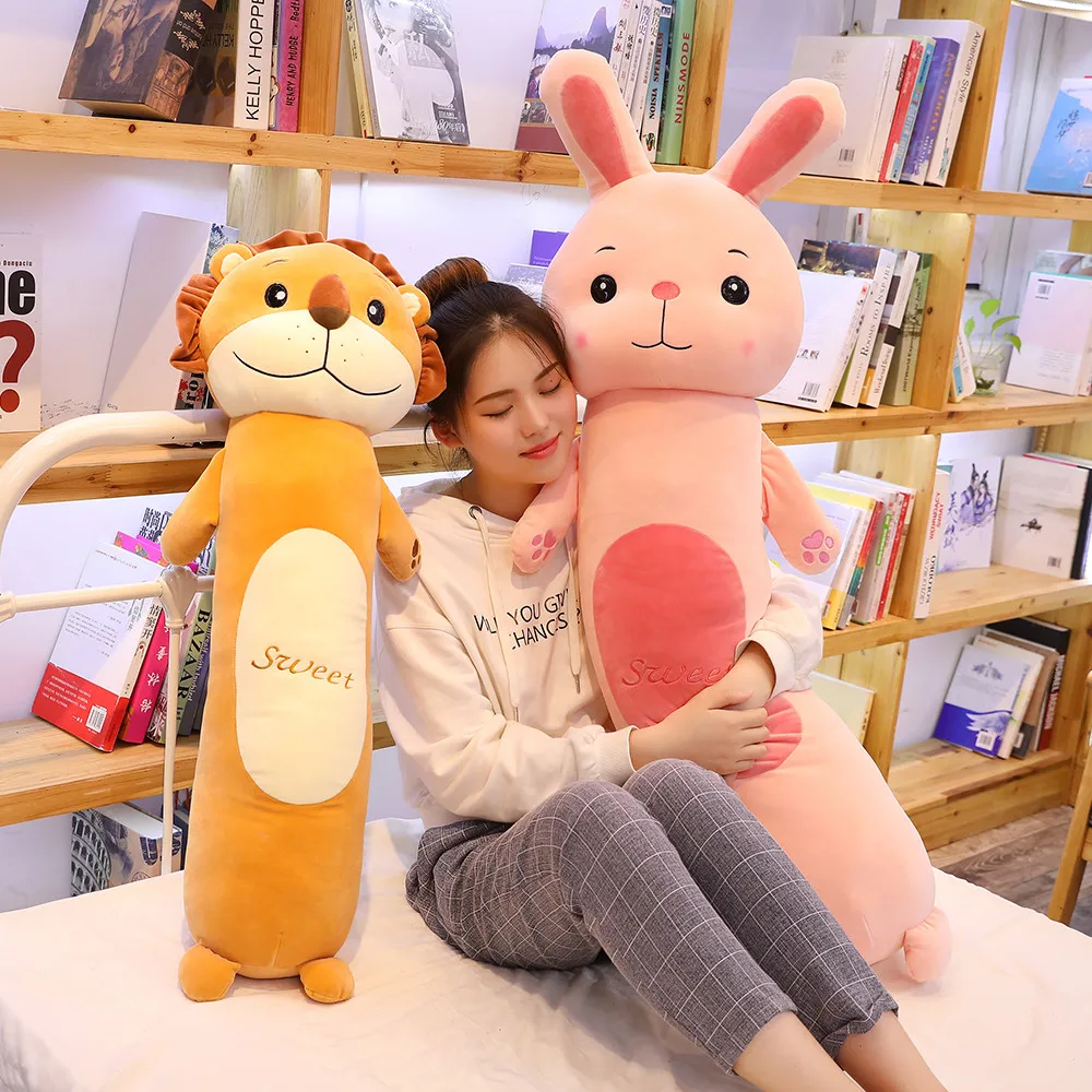 1pc 50-110cm Long Animal Pillow Plush Toy Soft Cushion Stuffed Doll Sleep Sofa Bedroom Decor Kawaii Lovely Gifts For Kids
1pc 50-110cm Long Animal Pillow Plush Toy Soft Cushion Stuffed Doll Sleep Sofa Bedroom Decor Kawaii Lovely Gifts For Kids