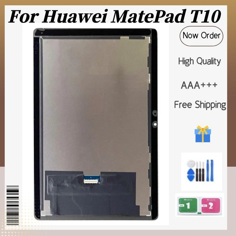 9,7 "ЖК-дисплей для Huawei MatePad T10 T 10 Honor Pad X6 AGR-L09 AGR-W09, дисплей, сенсорный экран, дигитайзер в сборе, замена
9,7 "ЖК-дисплей для Huawei MatePad T10 T 10 Honor Pad X6 AGR-L09 AGR-W09, дисплей, сенсорный экран, дигитайзер в сборе, замена