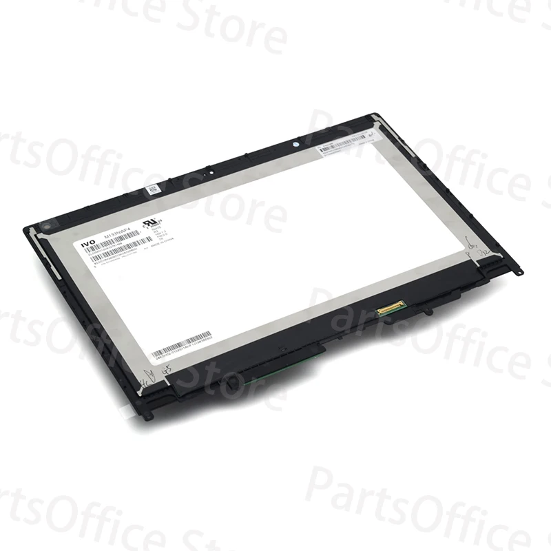 New 13.3in FHD LCD Touch Screen Assembly + Bezel For Lenovo ThinkPad X380 Yoga 02DA168
New 13.3in FHD LCD Touch Screen Assembly + Bezel For Lenovo ThinkPad X380 Yoga 02DA168
