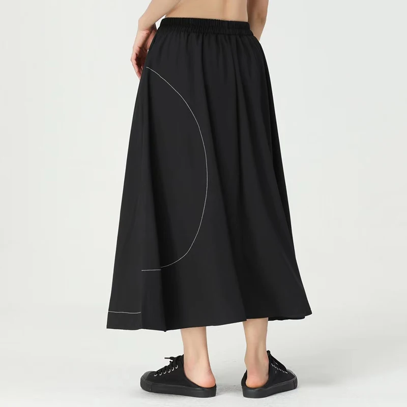 CHICEVER Patchwork Ruched Skirt For Women High Waist Loose Designer Oversized Yellow Skirts Female 2021 Spring Clothing Fashion
CHICEVER Patchwork Ruched Skirt For Women High Waist Loose Designer Oversized Yellow Skirts Female 2021 Spring Clothing Fashion