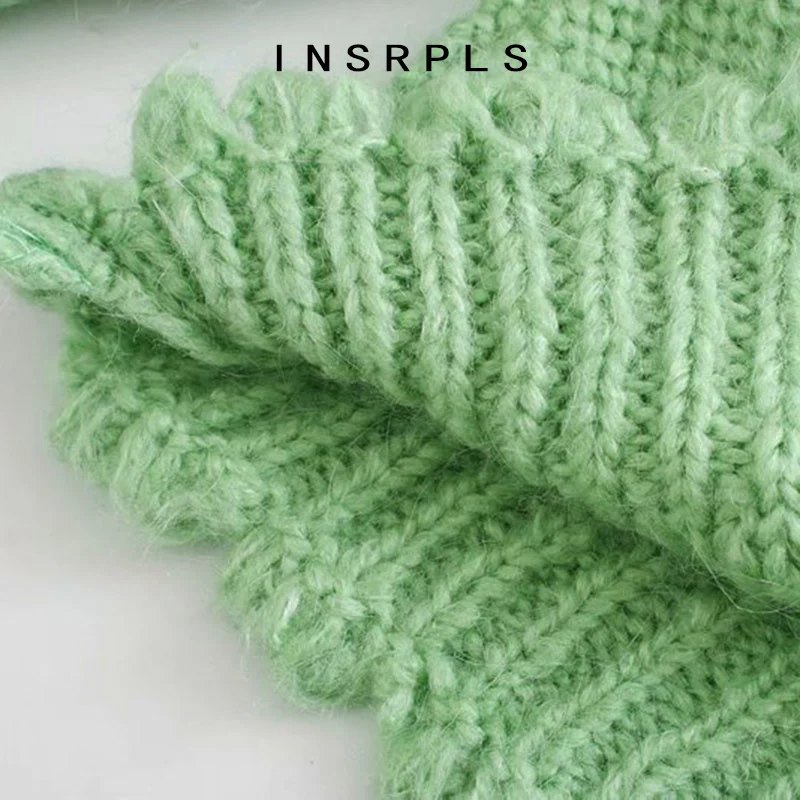 INSRPLS Women Fashion Textured Weave Cropped Knitted Cardigan Sweater Vintage Long Sleeve Button Female Outerwear Chic Top
INSRPLS Women Fashion Textured Weave Cropped Knitted Cardigan Sweater Vintage Long Sleeve Button Female Outerwear Chic Top