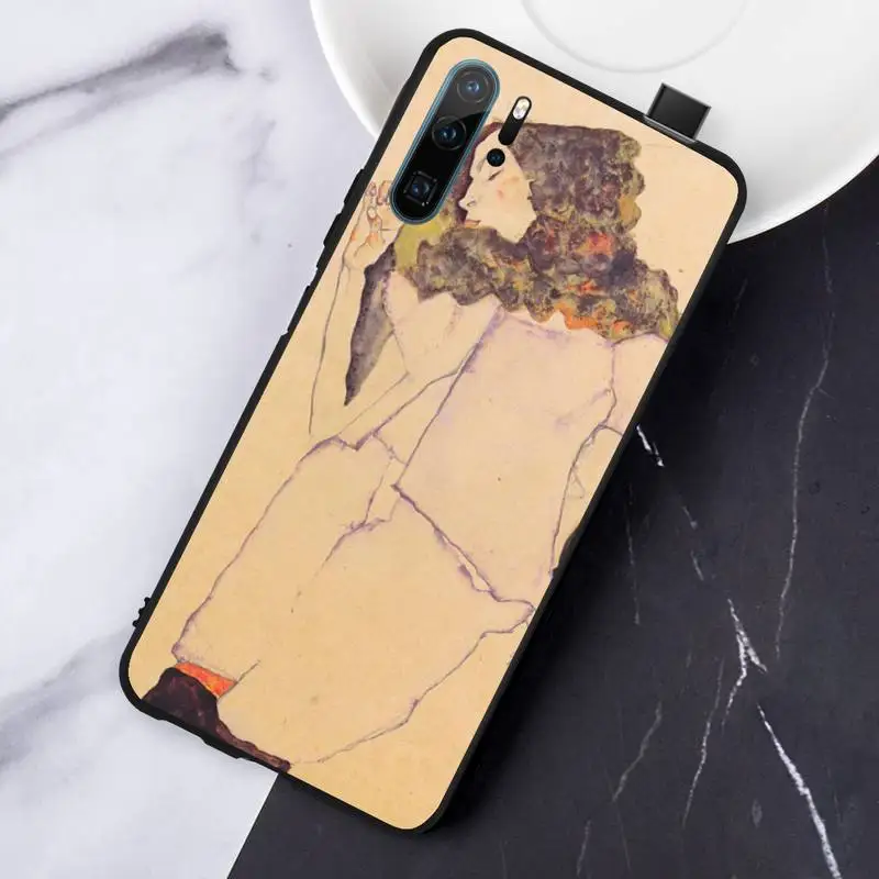 Egon Schiele fashion art pattern high quality luxury Phone Case For Huawei honor Mate P 10 20 30 40 Pro 10i 9 10 20 8 x Lite
Egon Schiele fashion art pattern high quality luxury Phone Case For Huawei honor Mate P 10 20 30 40 Pro 10i 9 10 20 8 x Lite