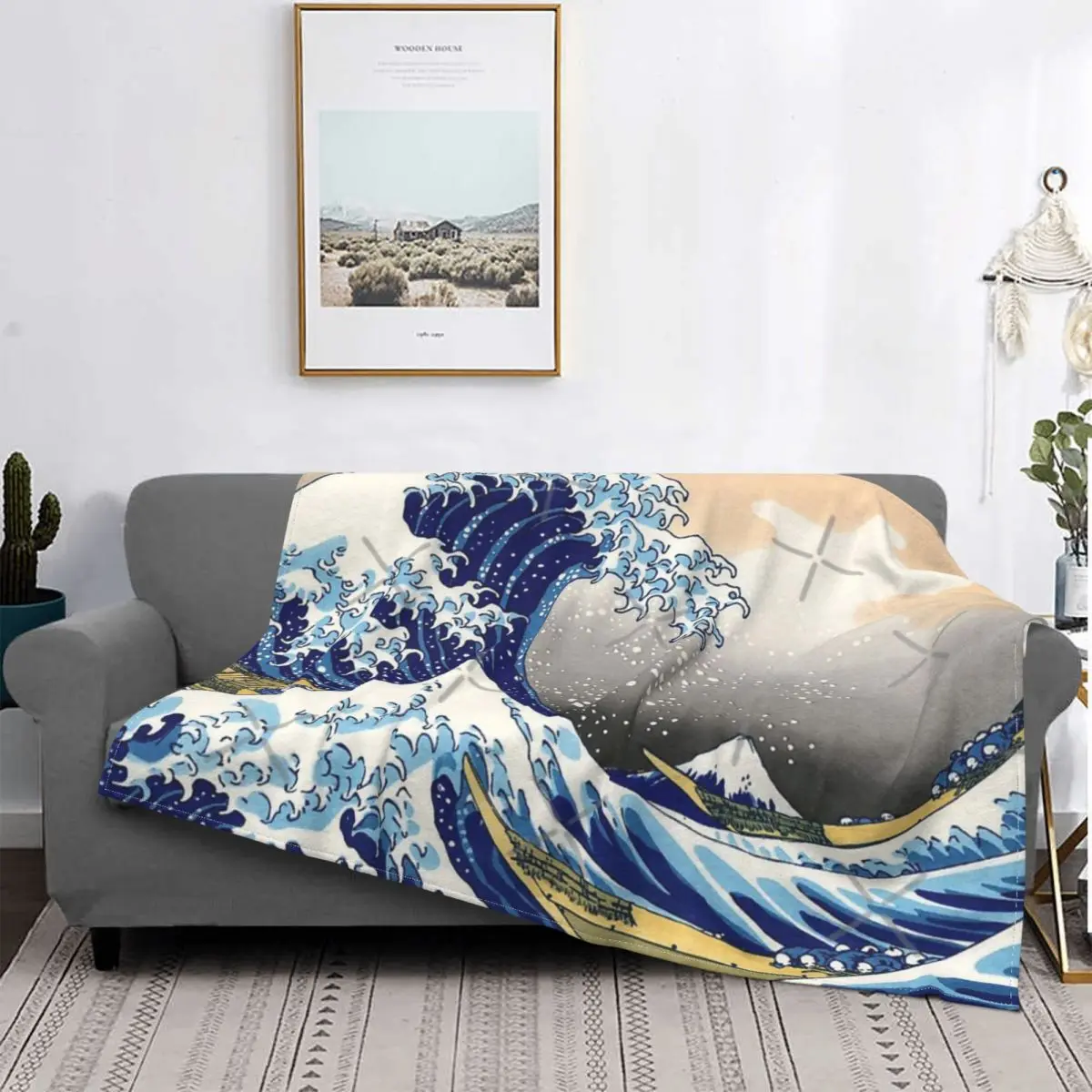 The Great Wave Off Kanagawa 2 Blanket Bedspread Bed Plaid Rug Baby Blanket Thermal Blanket Receiving Blankets
The Great Wave Off Kanagawa 2 Blanket Bedspread Bed Plaid Rug Baby Blanket Thermal Blanket Receiving Blankets