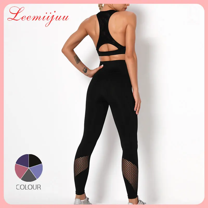 LEEMIIJUU Seamless Yoga Set Workout Clothes For Women Ribbed Gym Set 2 Piece Sport Set Women Sports Bras Yoga Women Gym Clothing
LEEMIIJUU Seamless Yoga Set Workout Clothes For Women Ribbed Gym Set 2 Piece Sport Set Women Sports Bras Yoga Women Gym Clothing