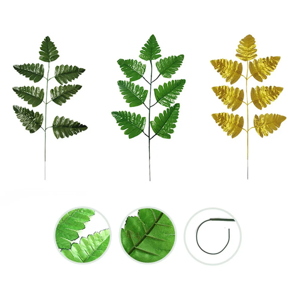 20PCS Artificial Leaf Fern Foliage Leaves For Wedding Birthday Party Decorations Christmas Tree DIY Home Decor Palm Leaves
20PCS Artificial Leaf Fern Foliage Leaves For Wedding Birthday Party Decorations Christmas Tree DIY Home Decor Palm Leaves