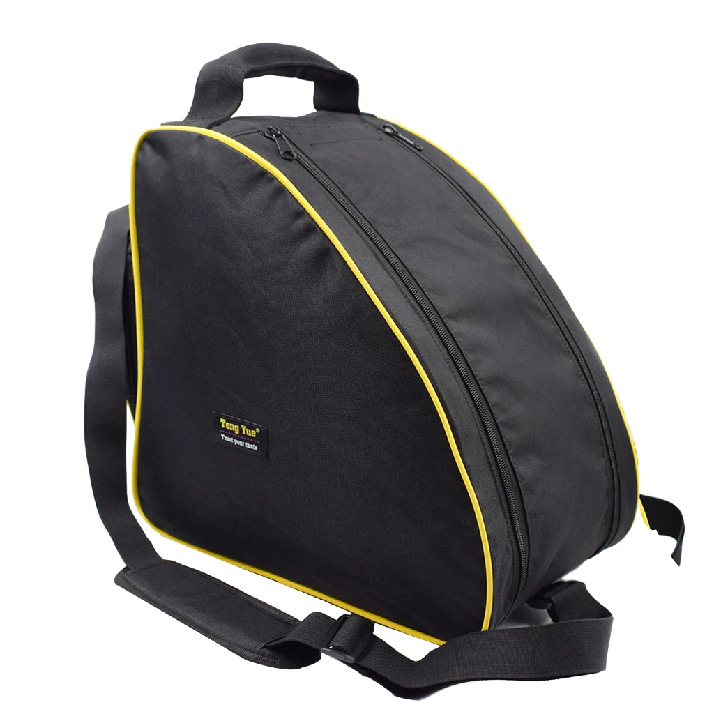 Durable Sport Travel Shoulder Strap Snowboard Ski Boot Bag Yellow Piping Luggage Bag 37 x 24 x 36cm
Durable Sport Travel Shoulder Strap Snowboard Ski Boot Bag Yellow Piping Luggage Bag 37 x 24 x 36cm