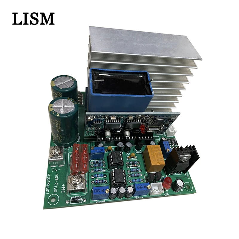 LISM 600W 1000W 2000W Pure Sine Wave Power Frequency Inverter Board Battery Power Boost DC 12V-60V to AC 220V Voltage Converter
LISM 600W 1000W 2000W Pure Sine Wave Power Frequency Inverter Board Battery Power Boost DC 12V-60V to AC 220V Voltage Converter