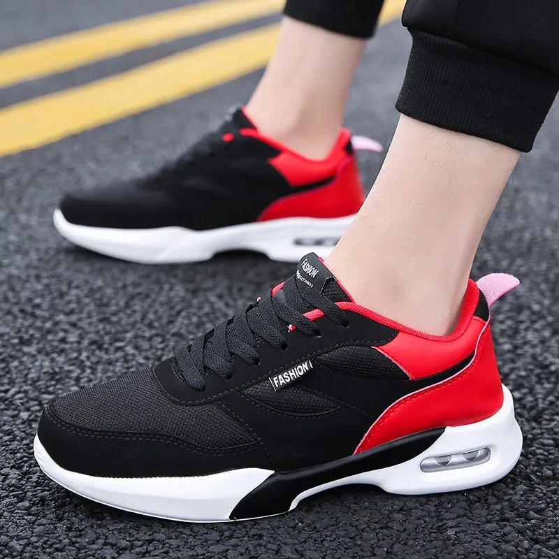 Spring Casual Shoes Shoes Men Sneakers Casual 2020 Comfortable Breathable Sneaker Sports Solid White Fashion Knitting Black
Spring Casual Shoes Shoes Men Sneakers Casual 2020 Comfortable Breathable Sneaker Sports Solid White Fashion Knitting Black