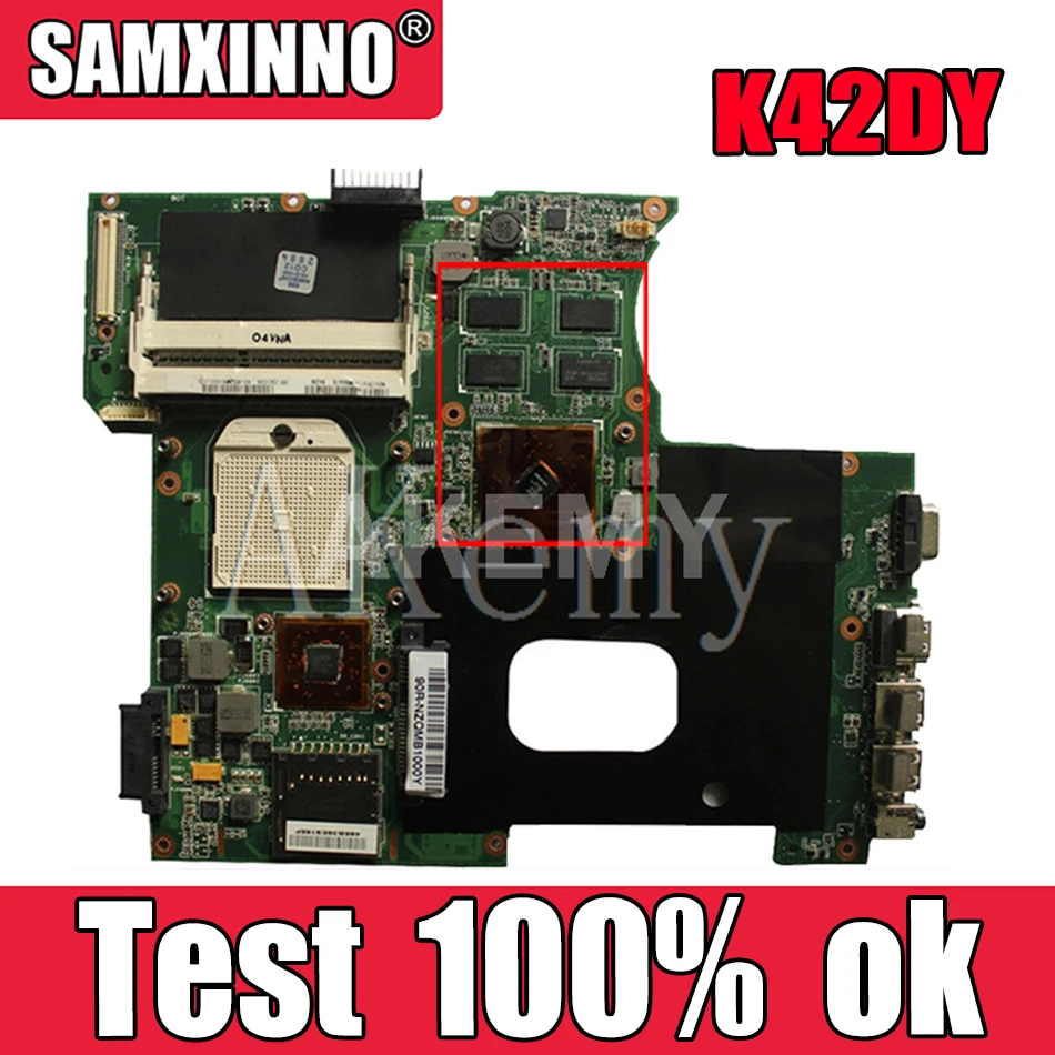 Akemy для For Asus K42DY A42D X42D K42DR K42D K42DE Loptop материнская плата Mianboard с видеокартой 4 * Память протестирована 100% работа
Akemy для For Asus K42DY A42D X42D K42DR K42D K42DE Loptop материнская плата Mianboard с видеокартой 4 * Память протестирована 100% работа