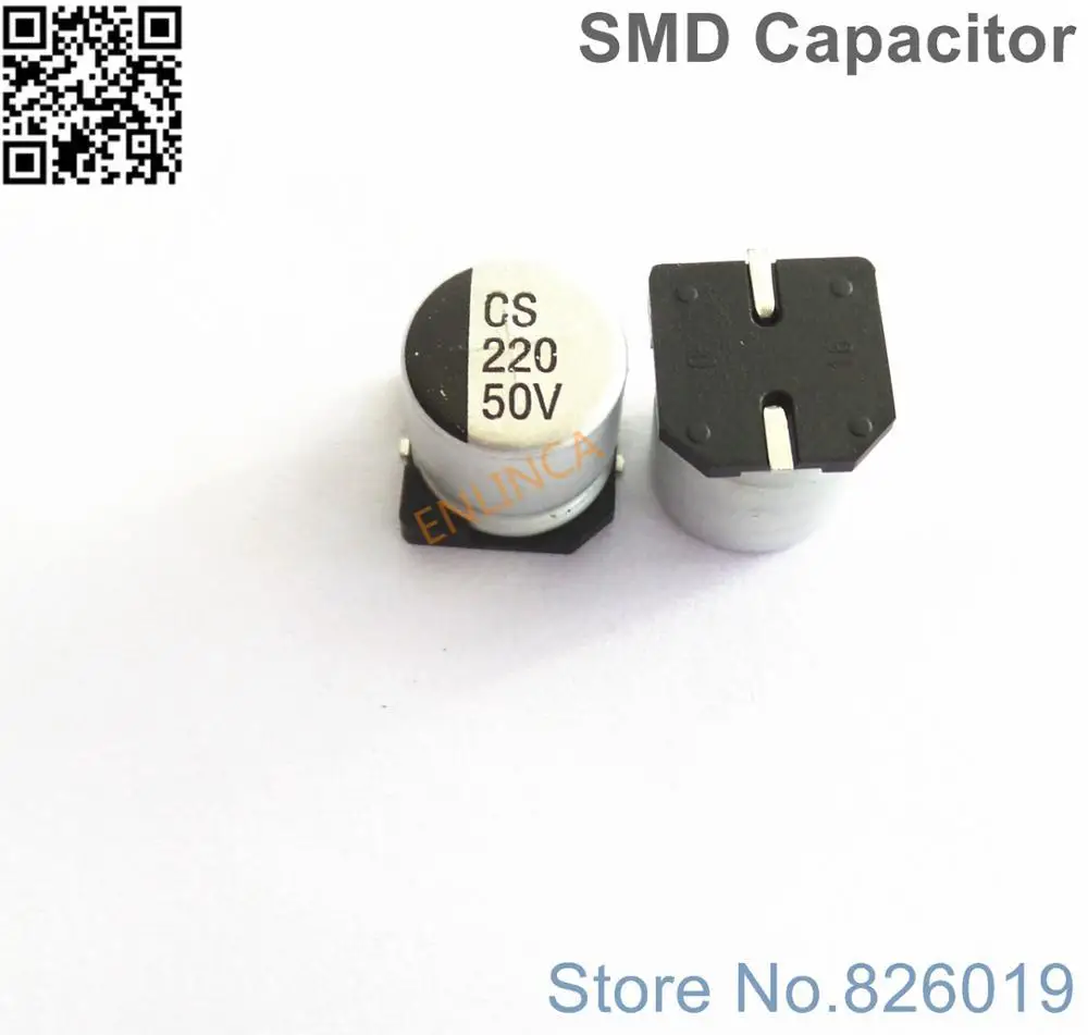 30 шт./лот 50 в 220 мкФ SMD алюминиевые электролитические конденсаторы размер 10*10,5 220 мкФ 50 в
30 шт./лот 50 в 220 мкФ SMD алюминиевые электролитические конденсаторы размер 10*10,5 220 мкФ 50 в