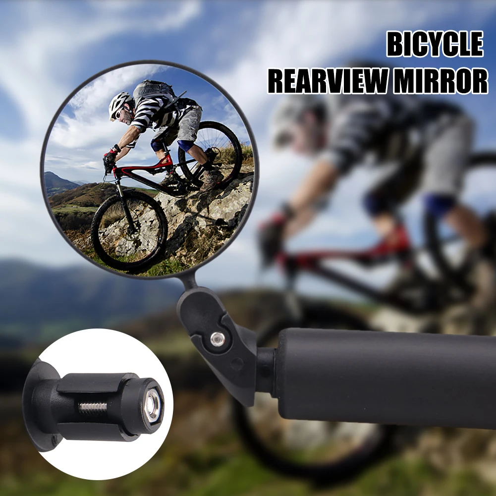 2PCS Fashion Bicycle Handlebar Rear View Mirror Mountain Road Bike Foldable Convex Rear View Mirror Reflector Cycling Accessorie
2PCS Fashion Bicycle Handlebar Rear View Mirror Mountain Road Bike Foldable Convex Rear View Mirror Reflector Cycling Accessorie