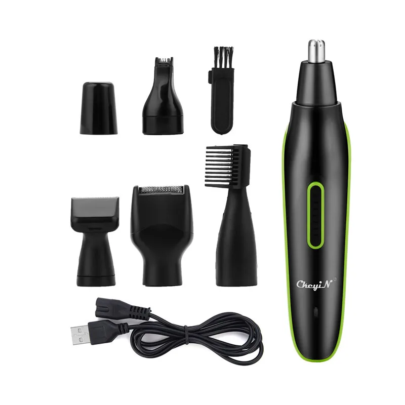 CkeyiN 5 In 1 Electric Nose Hair Trimmer Kit Eyebrow Ear Nose Trimmer Shaver Sideburns Beard Razor Shaving Machine Rechargeable
CkeyiN 5 In 1 Electric Nose Hair Trimmer Kit Eyebrow Ear Nose Trimmer Shaver Sideburns Beard Razor Shaving Machine Rechargeable