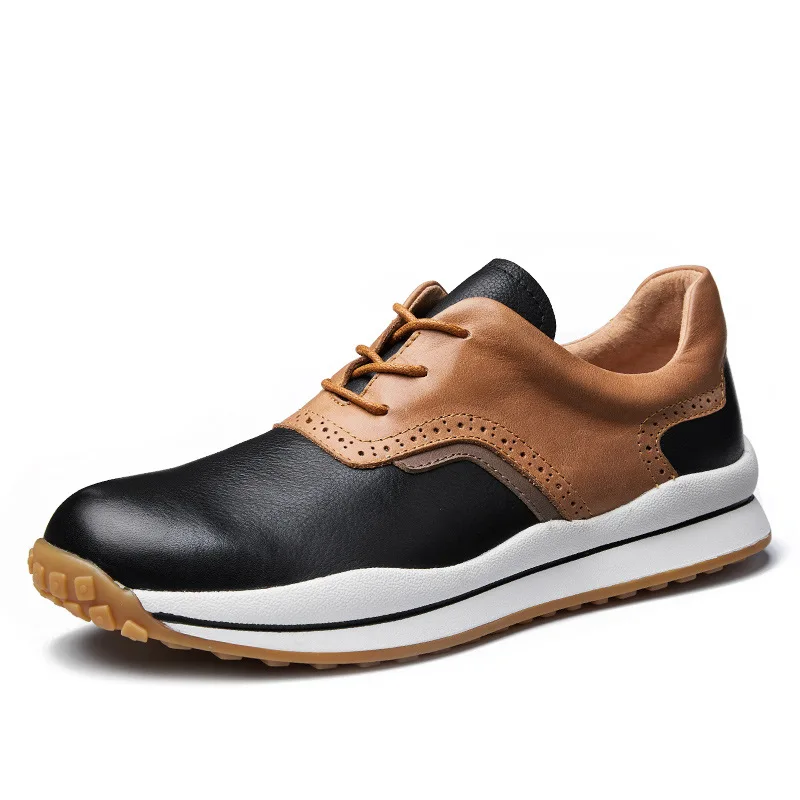 Autumn Winter British Retro Men Shoes All-match Cowhide Leather Shoes Breathable Sneaker Fashion Men Casual Shoes, Leisure Shoes
Autumn Winter British Retro Men Shoes All-match Cowhide Leather Shoes Breathable Sneaker Fashion Men Casual Shoes, Leisure Shoes
