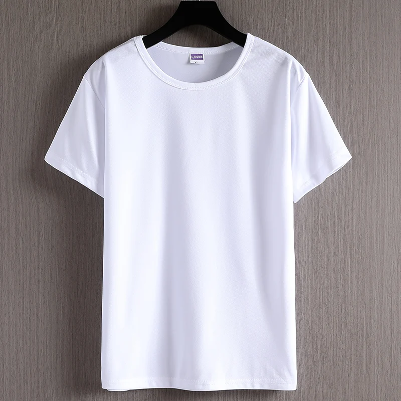 High Quality Solid Color Men's T-Shirt Clothing Sportswear Quick-Drying Running Cotton Short-Sleeved Top Shirts Daily Homme Tees
High Quality Solid Color Men's T-Shirt Clothing Sportswear Quick-Drying Running Cotton Short-Sleeved Top Shirts Daily Homme Tees