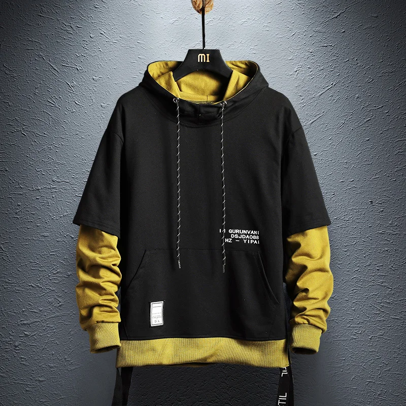New Fashion Hoodie Sweatshirt Mens Hip Hop Pullover Hoodies Streetwear Casual Cotton Clothes Colorblock Hoodie Patchwork Tops
New Fashion Hoodie Sweatshirt Mens Hip Hop Pullover Hoodies Streetwear Casual Cotton Clothes Colorblock Hoodie Patchwork Tops