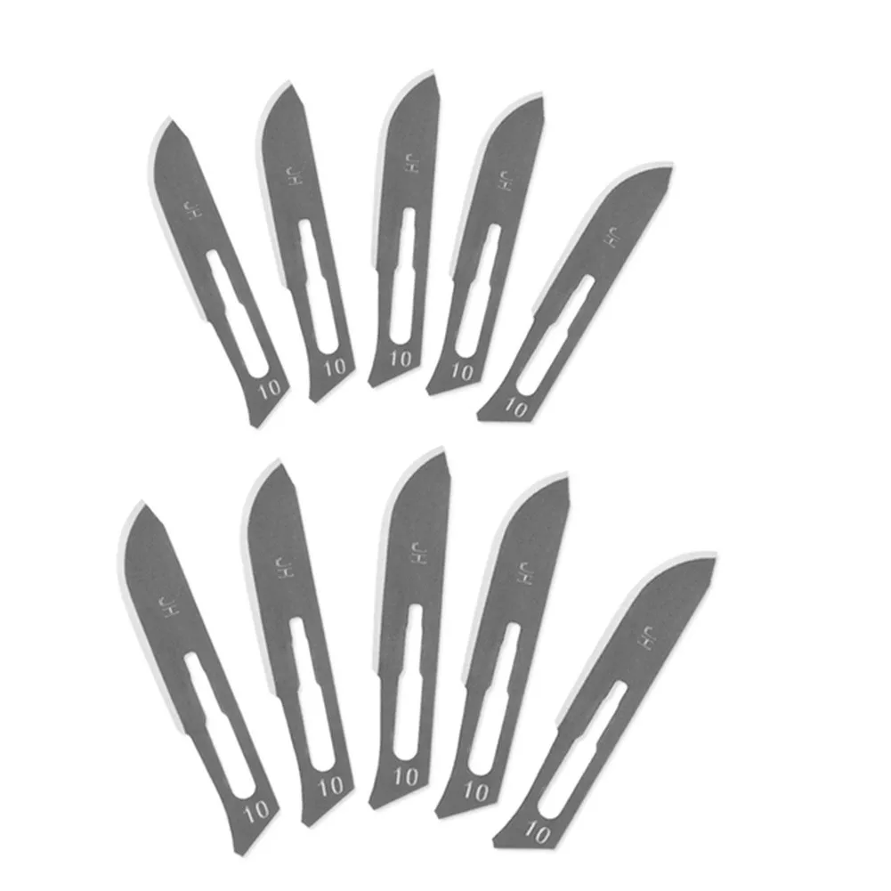 10#-24# Type Blades 20pcs Blades Carving Engraving Metal Set Silver High Quality New Practical Useful Brand New
10#-24# Type Blades 20pcs Blades Carving Engraving Metal Set Silver High Quality New Practical Useful Brand New