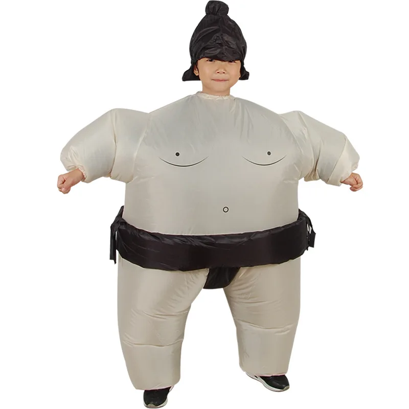 Kids Mascot Fat Sumo Inflatable Costume Boys Girls Japanese Wrestling Party Dress Up Costumes Halloween Cosplay Cartoon Toys
Kids Mascot Fat Sumo Inflatable Costume Boys Girls Japanese Wrestling Party Dress Up Costumes Halloween Cosplay Cartoon Toys