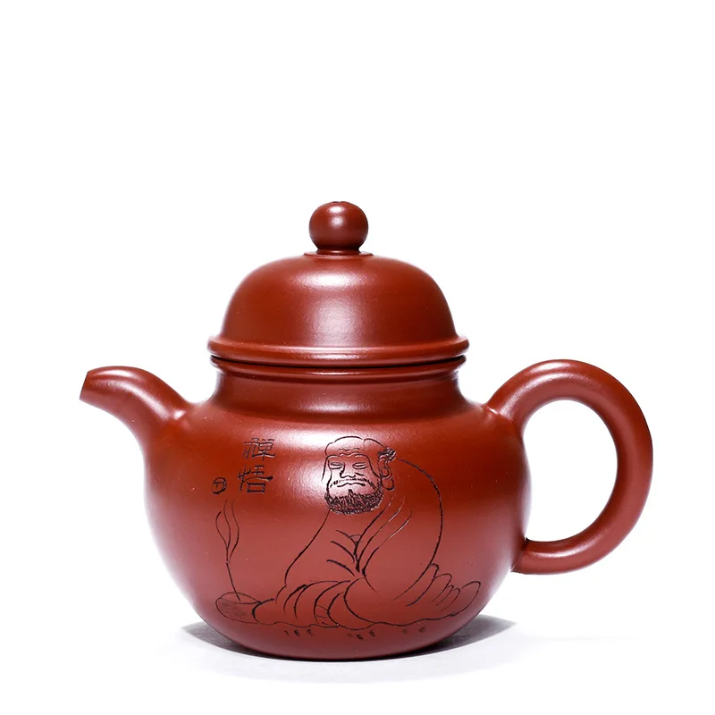 Chan Wu Duo Qiu Yixing purple clay pot Dahongpao LV Fangfang handmade famous teapot travel tea set
Chan Wu Duo Qiu Yixing purple clay pot Dahongpao LV Fangfang handmade famous teapot travel tea set