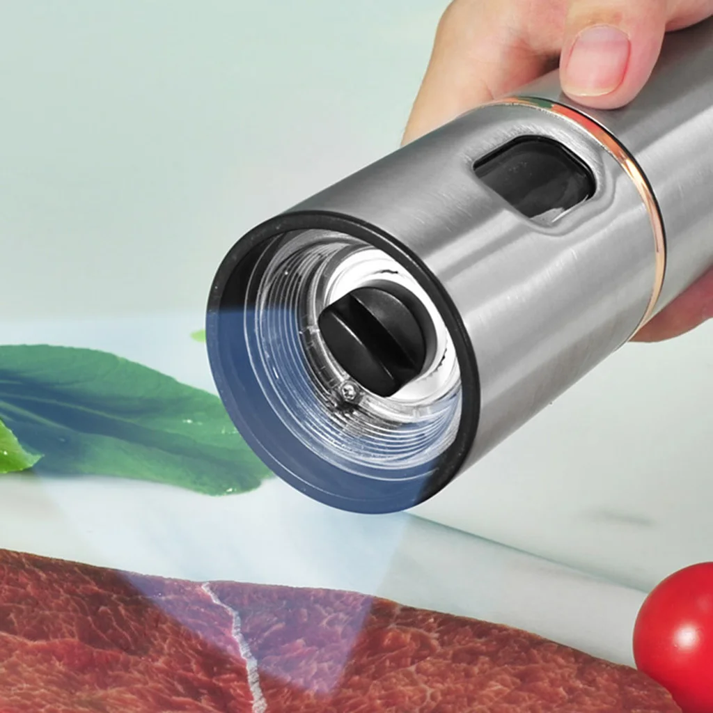 Automatic Electric Pepper Grinder Stainless Steel Spice Mills Salt Mill One Handed Adjustable Coarseness Battery Operated
Automatic Electric Pepper Grinder Stainless Steel Spice Mills Salt Mill One Handed Adjustable Coarseness Battery Operated