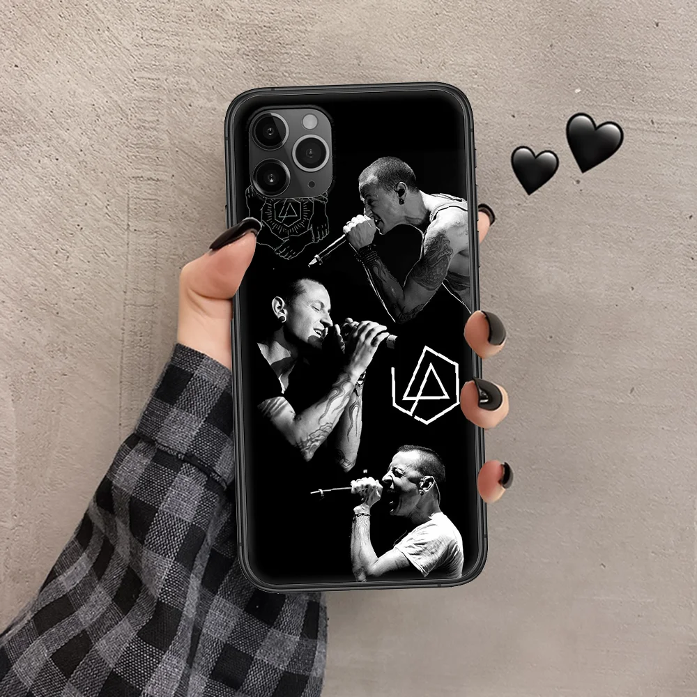linkin rock Phone Case Cover Hull For iphone 5 5s se 2 6 6s 7 8 12 mini plus X XS XR 11 PRO MAX black trend prime tpu coque
linkin rock Phone Case Cover Hull For iphone 5 5s se 2 6 6s 7 8 12 mini plus X XS XR 11 PRO MAX black trend prime tpu coque