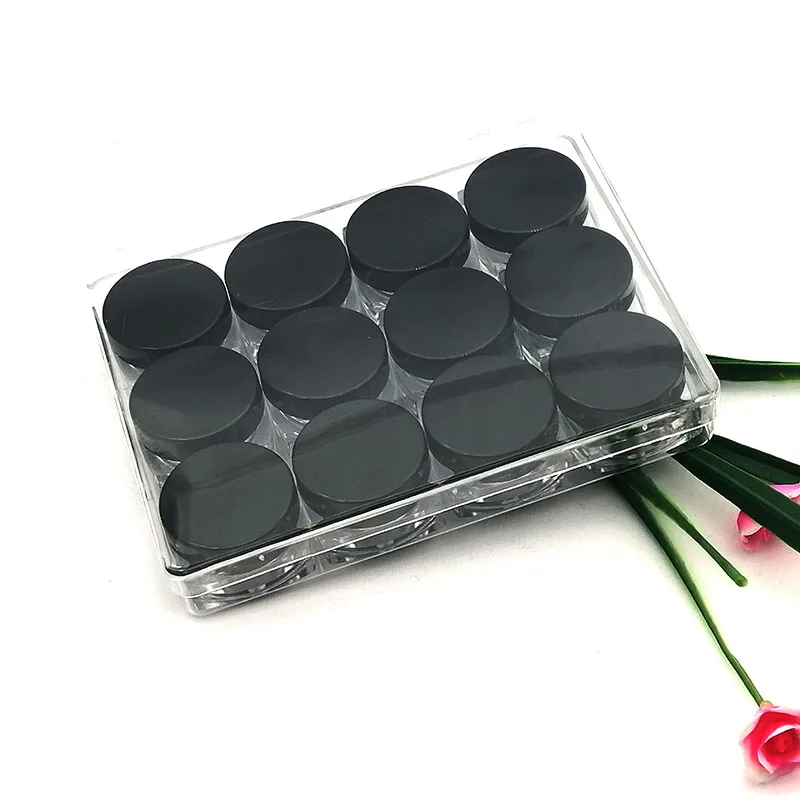 5g mini clear plastic square jar cosmetic sample travel cream cream eye cream filling container storage box 12pcs/ pack
5g mini clear plastic square jar cosmetic sample travel cream cream eye cream filling container storage box 12pcs/ pack