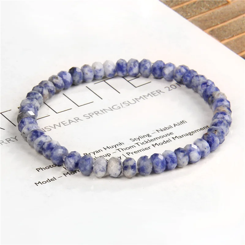 4*6mm Faceted Abacus Beads Bracelet Natural Stone Tiger Eye Bracelets Men Rose Quartzs Beaded Yoga Bracelet Women Lucky Jewelry
4*6mm Faceted Abacus Beads Bracelet Natural Stone Tiger Eye Bracelets Men Rose Quartzs Beaded Yoga Bracelet Women Lucky Jewelry