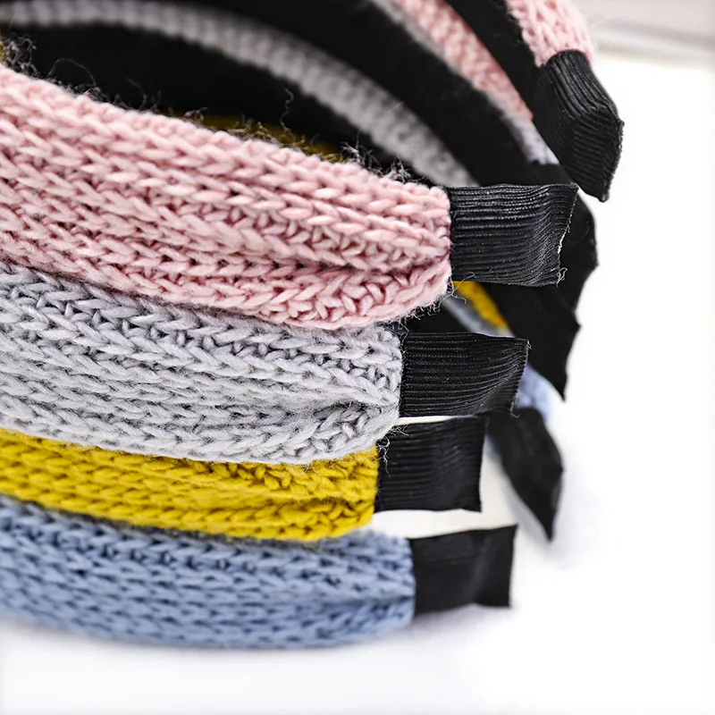 Winter Warmer Hairband for Women Fashion Elastic Wool Knitted Headband Head Wrap Hairbands Girls Elegant Hair Hoop Accessories
Winter Warmer Hairband for Women Fashion Elastic Wool Knitted Headband Head Wrap Hairbands Girls Elegant Hair Hoop Accessories