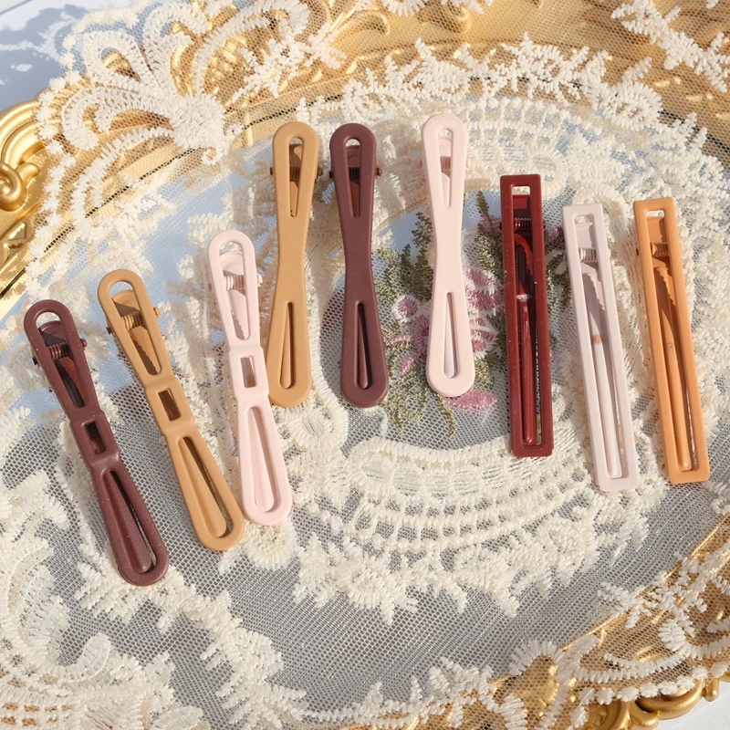 3-piece Milk Coffee Colors Hair Clips for Women Duckbill Clip Wave Fashion Female Side Clip Girls Bath Mask Accessories Set
3-piece Milk Coffee Colors Hair Clips for Women Duckbill Clip Wave Fashion Female Side Clip Girls Bath Mask Accessories Set