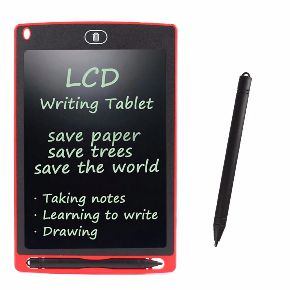 New Portable Environmental 8.5" LCD Writing Tablet Drawing Board Paperless Memo Message Board+ Stylus Pen #248499
New Portable Environmental 8.5" LCD Writing Tablet Drawing Board Paperless Memo Message Board+ Stylus Pen #248499