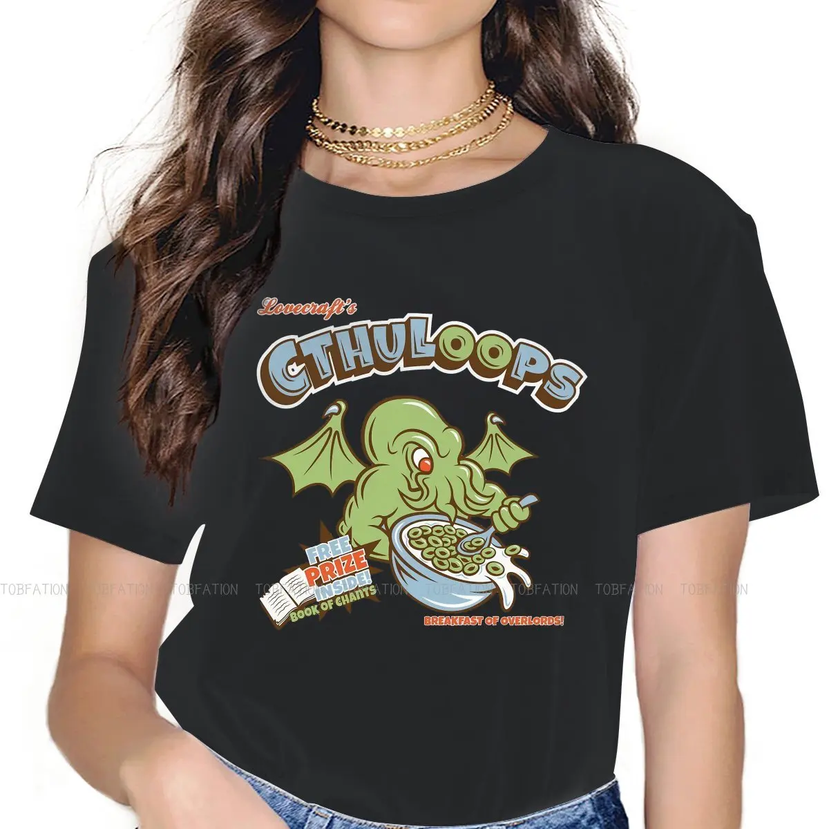 Футболка Cthulhu с художественной культурой для девочек, женские топы cthuloop 4XL, графические Забавные футболки, Женская хлопковая футболка
Футболка Cthulhu с художественной культурой для девочек, женские топы cthuloop 4XL, графические Забавные футболки, Женская хлопковая футболка
